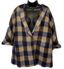 Bacci Baciano By Bacci Women’s Wool Blazer Snap Front