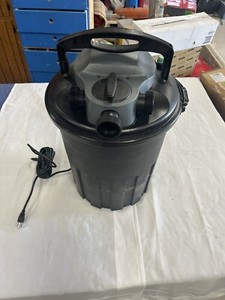 Jebao Bio CBF-1500 Clarifier Koi Fish Pond Filter Used