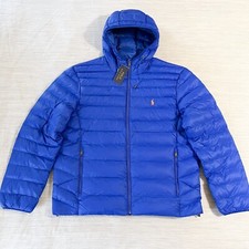 Polo Ralph Lauren Packable Lightweight Quilted Hooded Jacket XL NWT