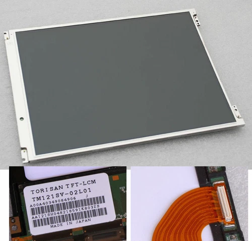 INDUSTRIEDISPLAY 30CM 12” TORISAN TM121SV-02L01 LCD TFT MATRIX FÜR CNC MASCH T69