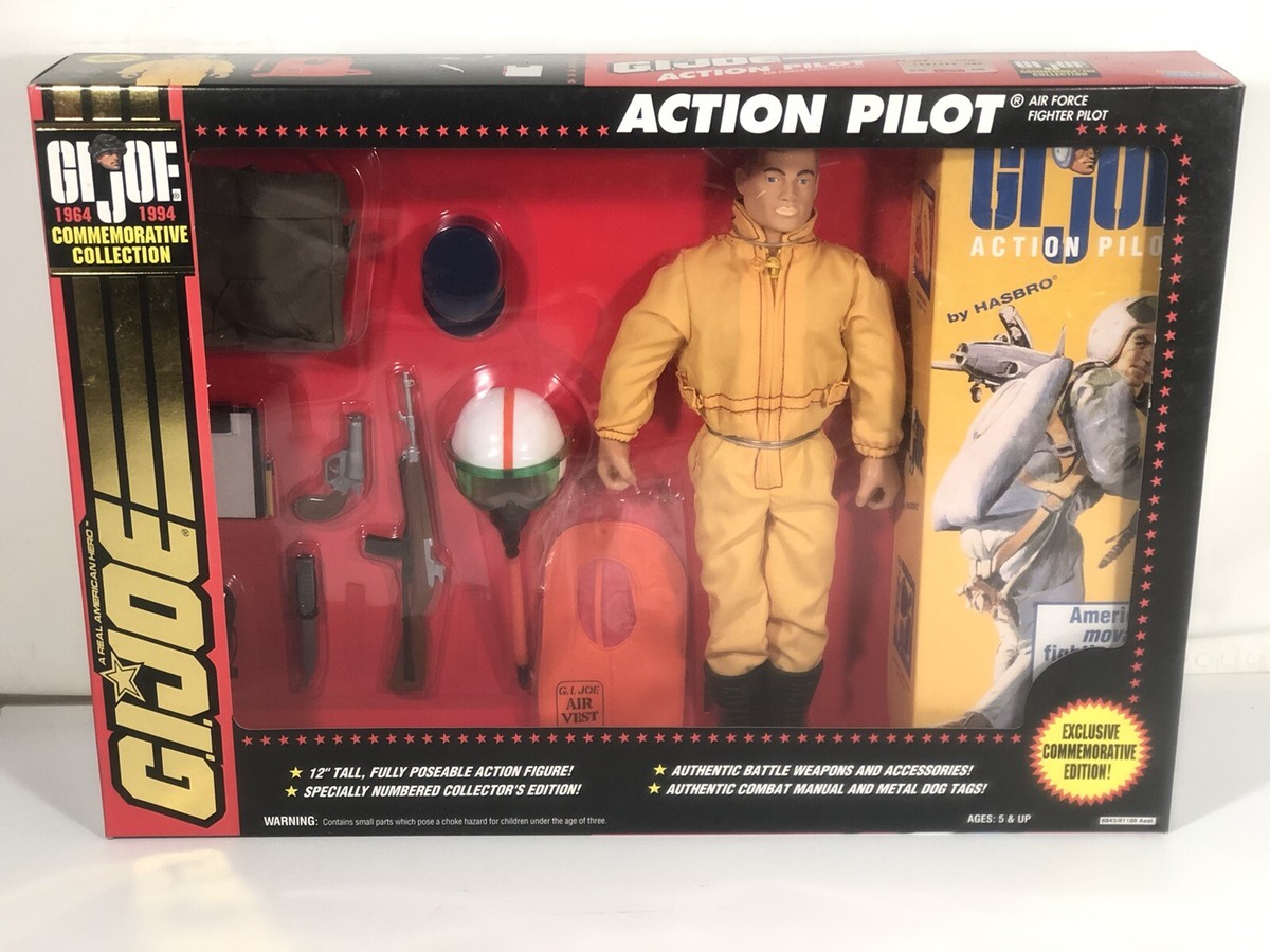 G i.joe   トーキング.アクション.パイロット Hasbro GI JOE Action Pilot Vintage Commemorative Collection