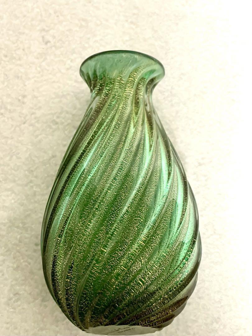 Venetian Glass Murano Glass Archimede Seguso Vase | eBay