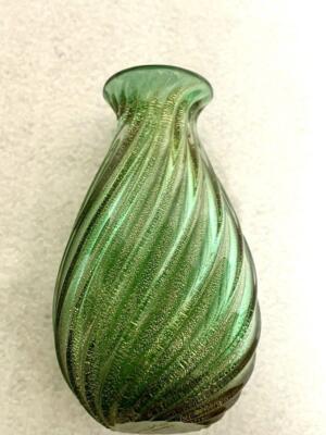 Venetian Glass Murano Glass Archimede Seguso Vase | eBay