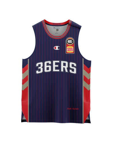 Adelaide 36ers Home Jersey NBL Basketball | eBay