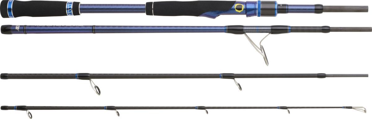 Спиннинг HEARTY RISE Slash Monster Travel Peacock Spin 1,98м 10-60 г от TACKLE-ВЫГОДНЫЕ ПРЕДЛОЖЕНИЯ !!!