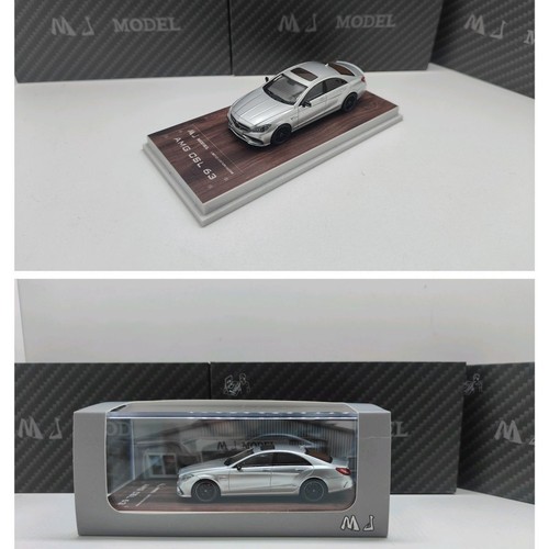 MJ 1:64 MERCEDES-BENZ CLS63 AMG Shooting Brake Station Wagon Diecast Car Models - Foto 3 di 36