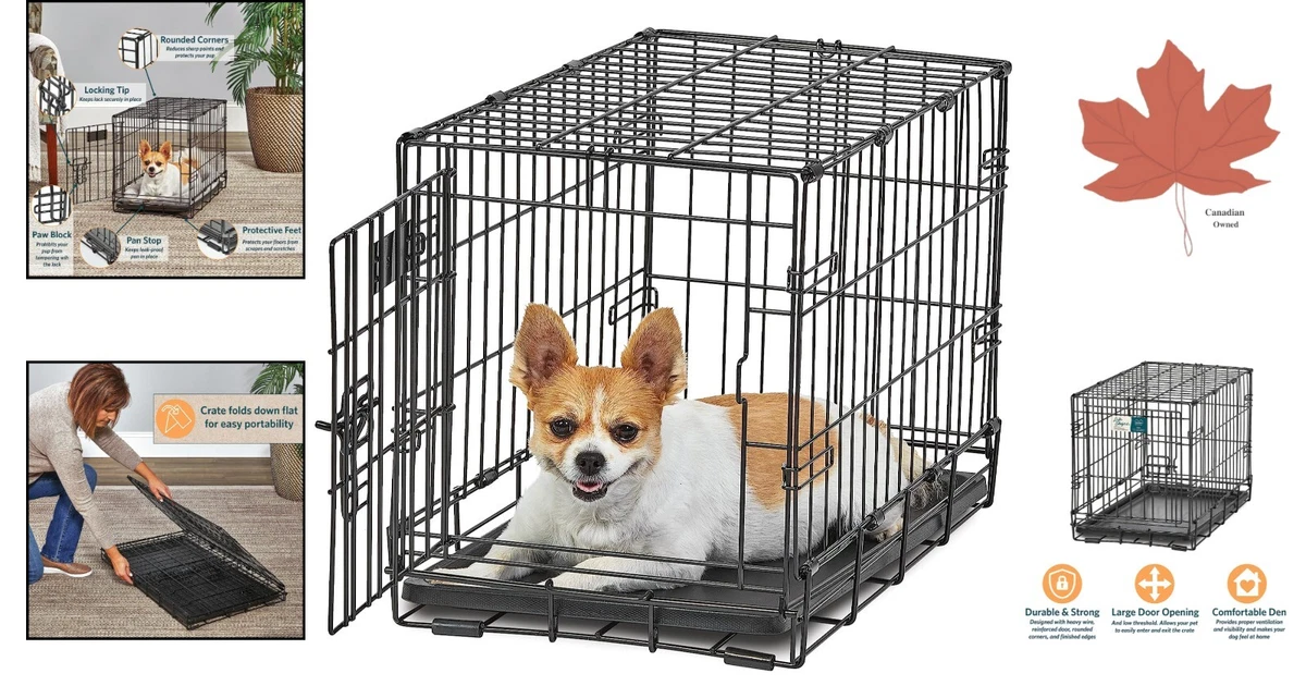Metal dog crate divider clearance panel
