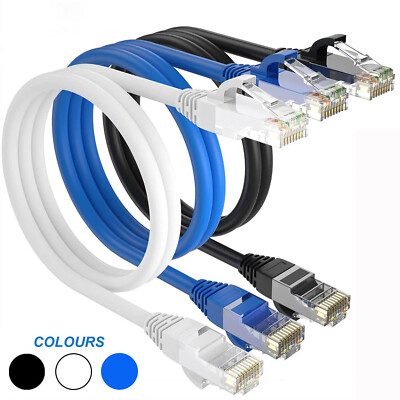 CAT 6 Ethernet Cable RJ45 Network Gigabit High Speed LAN Patch Lead 0.5m-30m lot