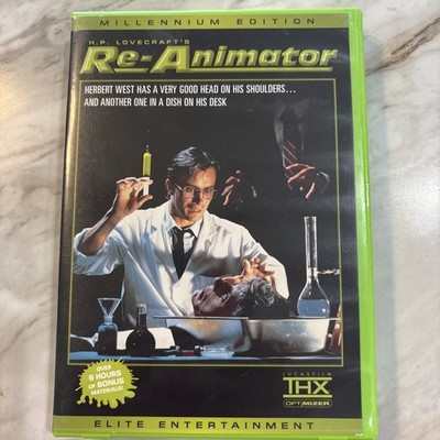 Re-Animator (DVD, 2002, 2-Disc Set, Millennium Edition)