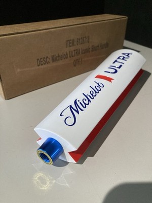 New Michelob Ultra Beer Tap Handle SHORT For Kegerator Pull Man Cave Lot U4