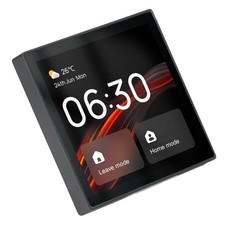 ⁺Smart Home Control Panel 4 Touch Screen Voice Control Smart Scene Wall Switch