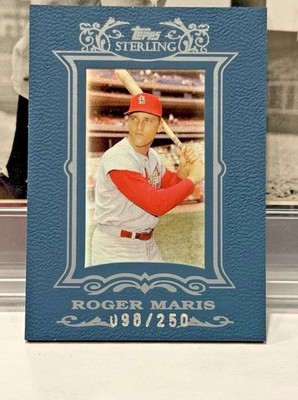 Roger Maris 2007 Topps Sterling - #220 /250