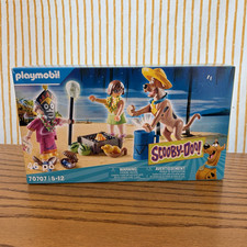 PLAYMOBIL Scooby-Doo Witch Doctor Set 70707 46pc 2021 Ages 5-12