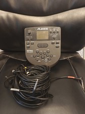 Alesis Nitro DM7X Drum Module Brain w/ Snake Cables & AC Adapter