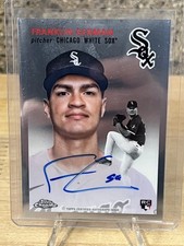 2023 Topps Chrome Platinum Anniversary - Autographs Franklin German #CPA-FG (AU,