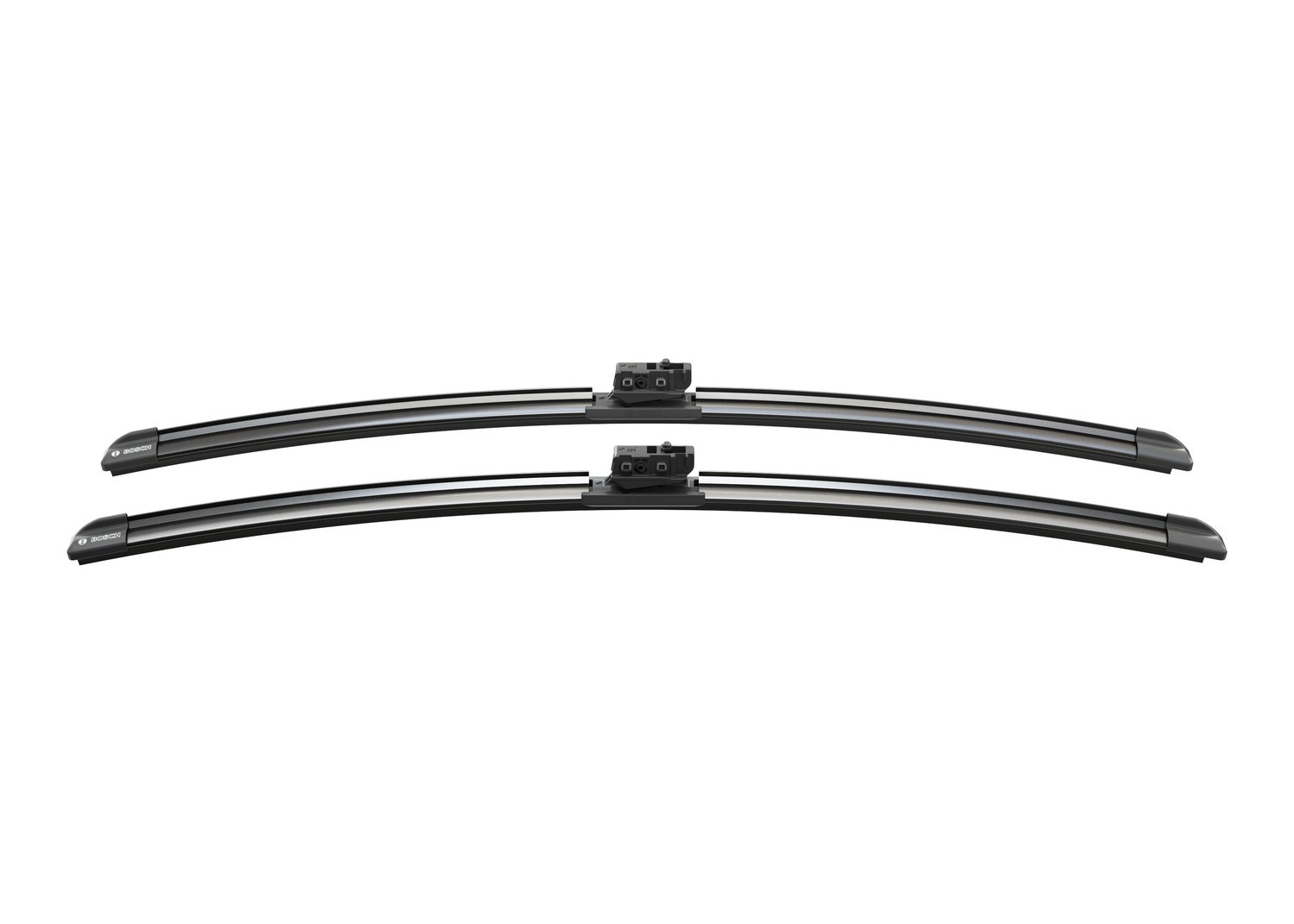 For Mercedes W205 Pair Set Front Left  Right 22 Windshield Wiper Blades Bosch