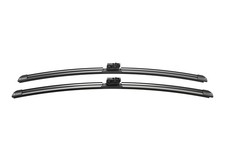 For Mercedes W205 Pair Set Front Left & Right 22" Windshield Wiper Blades Bosch
