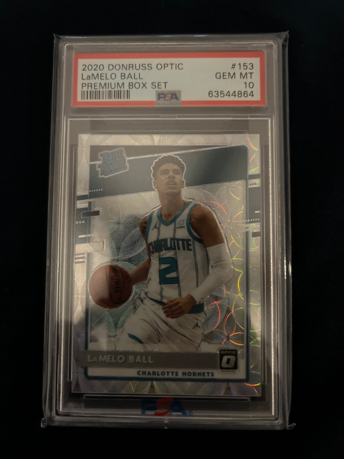 2020 donruss optic lamelo ball /249 premium box set