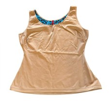 SPANX Cheetah Scoop Neck Simplicity Camisole ...