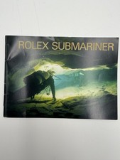 ROLEX SUBMARINER 16660 16800 168000 16610 16613 LIBRETTO BOOKLET ITA AGE 1988