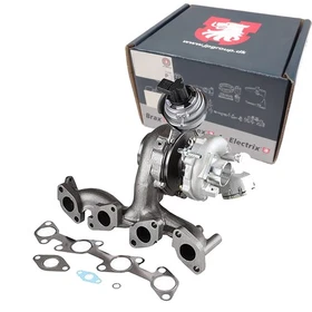 JP GROUP TURBOLADER passend für AUDI A3 SEAT ALTEA LEON TOLEDO SKODA OCTAVIA VW 