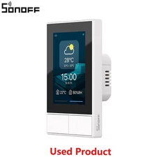 SONOFF Used NSPanel Smart Scene Wall Switch Smart Home All in One Control Center