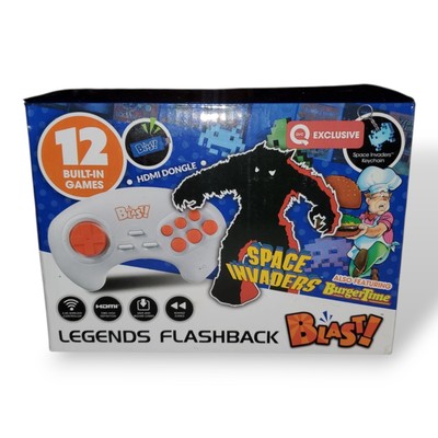 AtGames Legends Flashback Blast 12 Built-In Games HDMI & Wireless (WD3304)  
