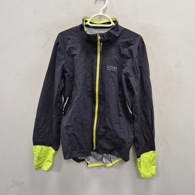Gore Bike Wear Power Gore-Tex Active wasserdichte Fahrrad Regenjacke Gr. Large