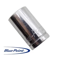 Blue Point Tools BLPS1438 6 Point 1/4" Drive 3/8" SAE Shallow Socket GUC