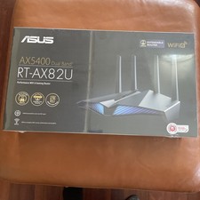 ASUS - AX5400 Dual-Band Wi-Fi 6 Router RT-AX82U 