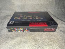 Super Mario World Return To Dinosaur Island Super Nintendo SNES NEW Sealed RARE!