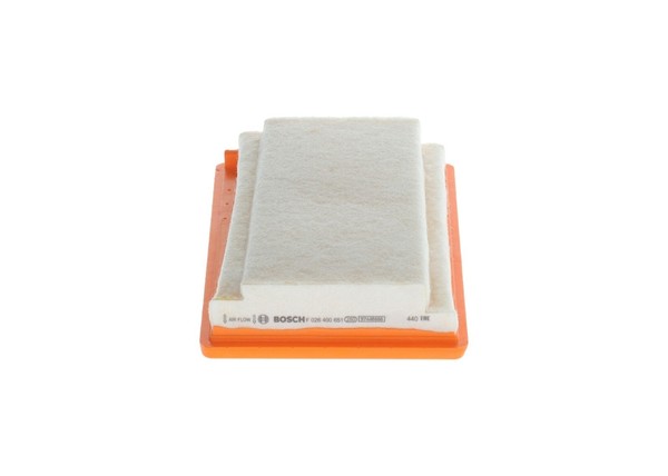 Bosch Luftfilter F 026 400 651 Filtereinsatz FüR Fiat Tipo 356HXG11 356HXG1B-image