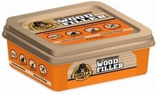 Gorilla 107084 All Purpose Wood Filler, 8-oz. Tub - Quantity 1