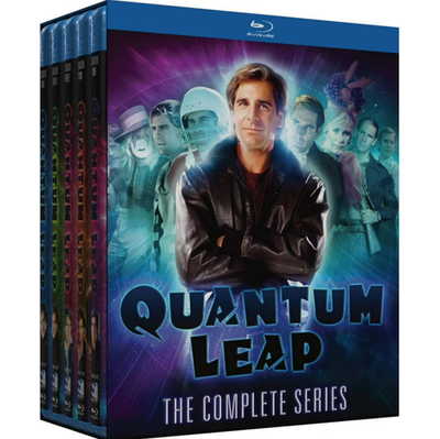 #ad Quantum Leap Quantum Leap: The Complete Series New Blu ray $44.00