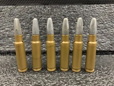 6  Topper Johnny Eagle Red River, Lieutenant & Magumba Rifle Bullets