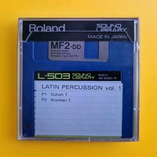 Roland Sounds L - 503 Roland W30 Floppy Disk Libreria di campioni - W30 