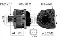 ERA 210509A Generator, Lichtmaschine FüR Renault Laguna II (BG0/1_)