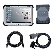 For Mercedes Mb Star C6 Doip Xentry Car 2025.09 Diagnostic Scanner