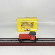 BR 312 245-4 Brawa 0551, H0, DB Cargo, DC, Rangierlok/Diesellok, OVP, neuwertig