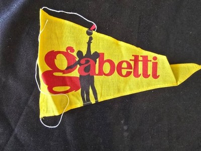 Gabetti Basketball Cantu' Flag Original 70s/80s