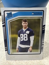 2024 Donruss Rated Rookies AJ Barner 367 Seattle Seahawks Football Card 1I￼