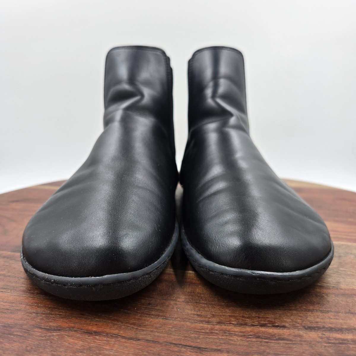 Aintap Leather Barefoot Ankle Boots Handmade Comfort Mens Size 46 EU 12 US Men main image 4