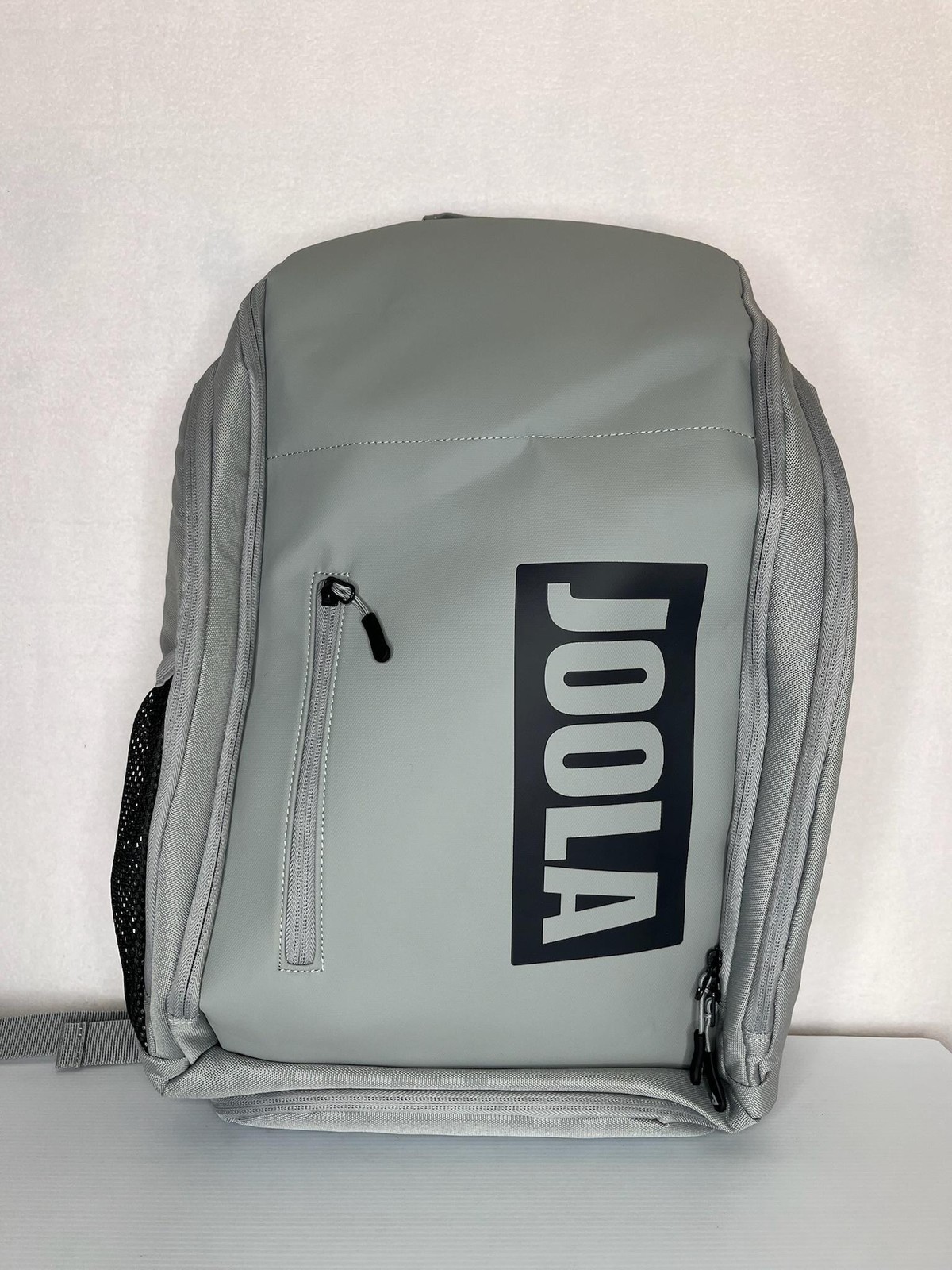 Joola Backpack Gray Vision II Soft Case Laptop Shoe Compartm