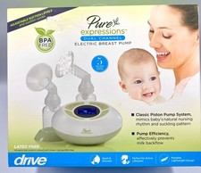 BRAND NEW Pure Expressions Dual Channel Electric Breast Pump - Retail 203.00