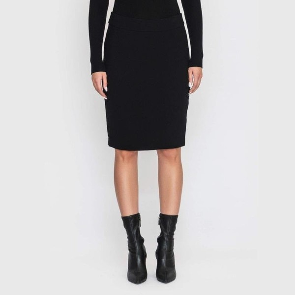 Women Armani Collezioni Skirt Black Other
