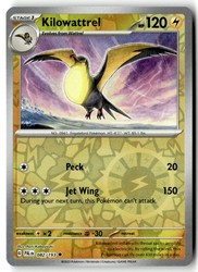 Kilowattrel 082/193 Paldea Evolved Reverse Holo Uncommon
