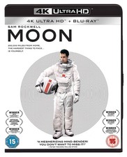 Moon (4K UHD Blu-ray) Robin Chalk Malcolm Stewart Benedict Wong Matt Berry