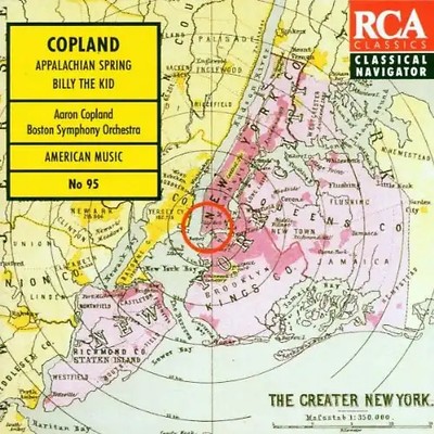 Aaron Copland - Classical Navigator - Vol. 95