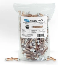 Style Disposable Filters | 2,400-3,000+ Cigarettes Filtered per 300 Bulk Econ...
