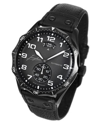Junghans Meister Pilot Automatic - Ref. 27/4491.00 (ungetragen)Herrenuhr